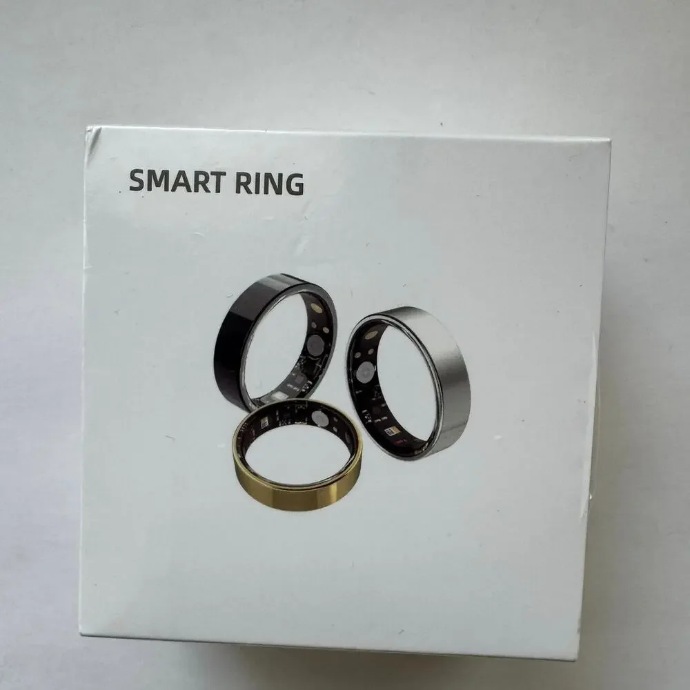 NWB Smart Ring for Fitness, Sleep and Health, Next Gen Health Rose Gold Size 9